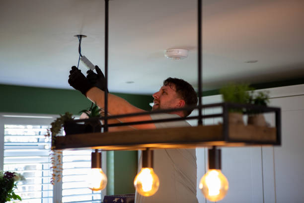 Best Affordable Electrician  in Shortsville, NY